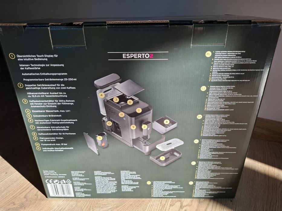 Tchibo Esperto Caffe 2.0