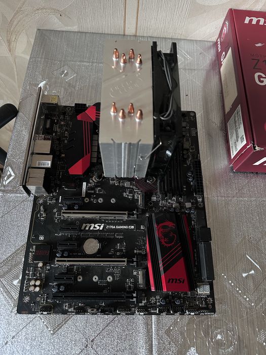 msi z170a - купить компьютеры и комплектующие - Цена на OLX.ua
