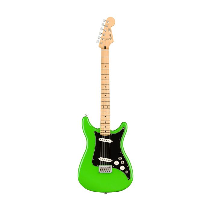 FENDER PLAYER LEAD II MN NEON green електрогітара