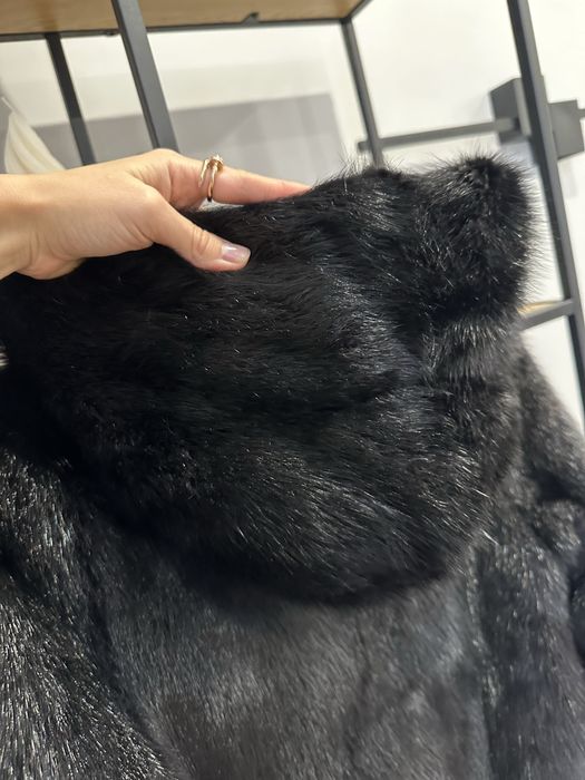 Норка. Шуба из норки