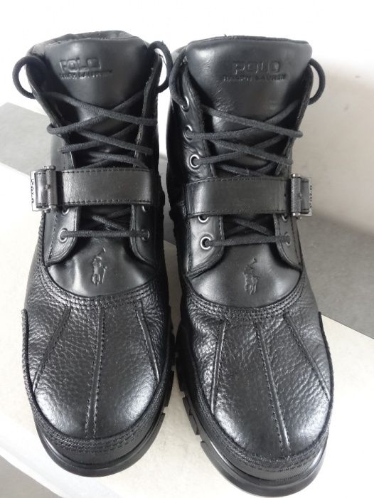 Buty Ralph Lauren Polo roz. 48 SKÓRA