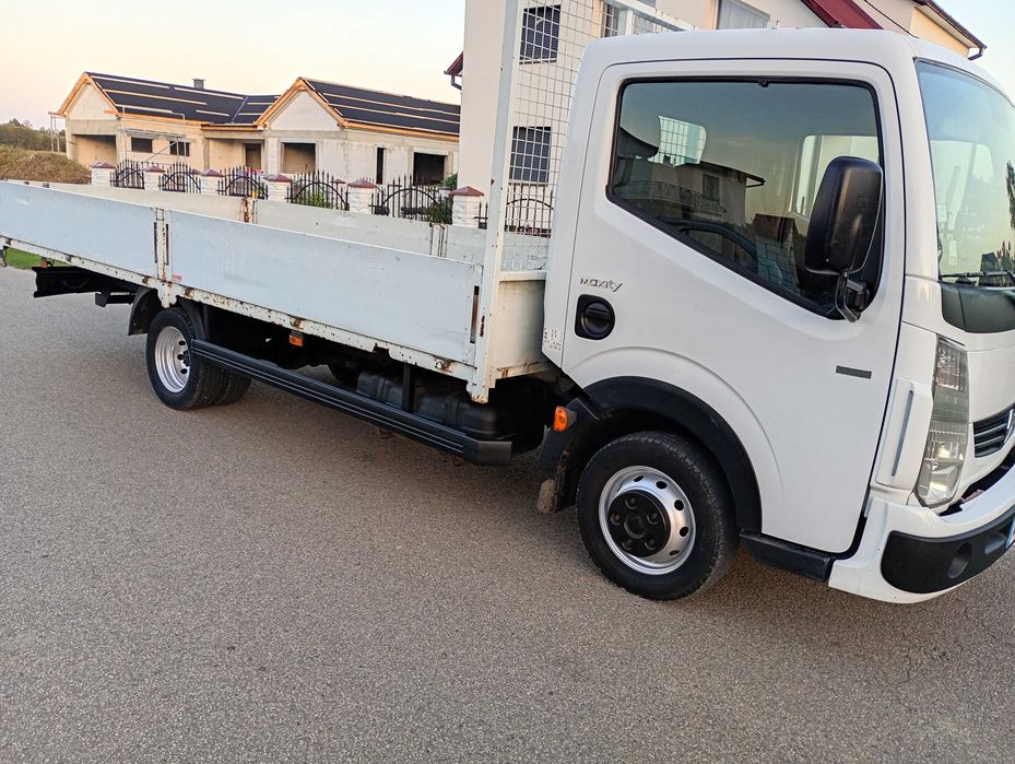 renault maxcity nissan cabstar skrzynia ładunkowa platforma