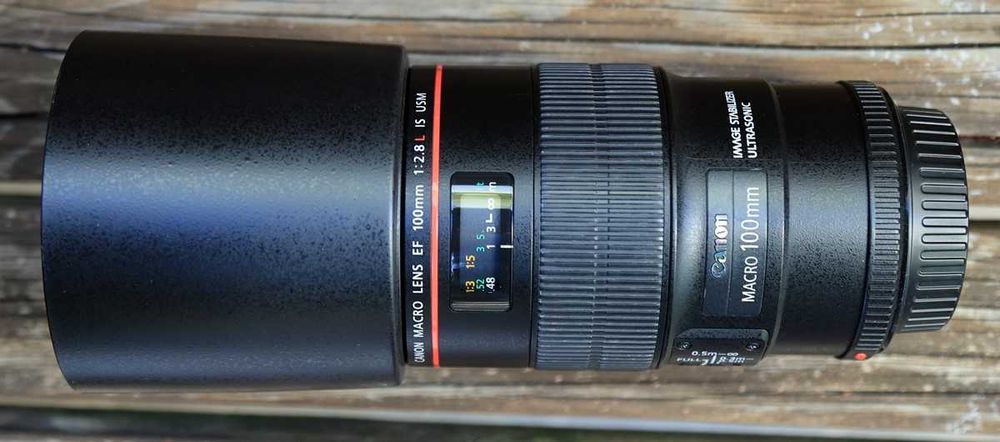 Canon EF 100mm f2.8 L macro