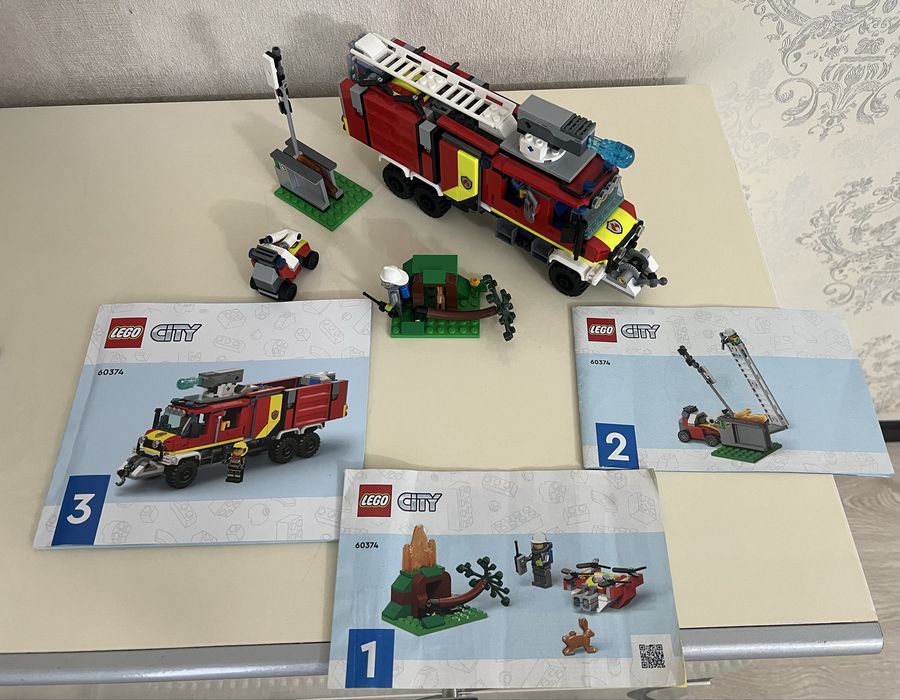 Lego 60374 конструктор