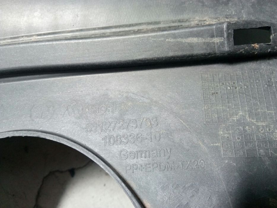 Para choques bmw série 1 parachoques f20 sport
