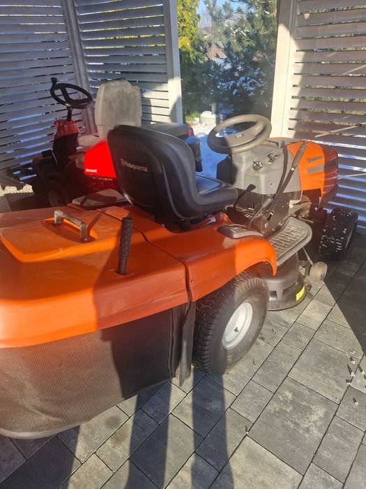 Kosiarka traktorek Husqvarna CTH151 15hp pompa automat