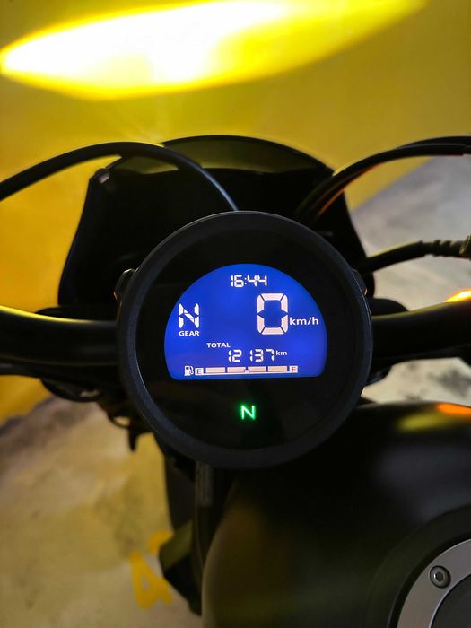 Honda CMX500 - Rebel 500 de 2021.