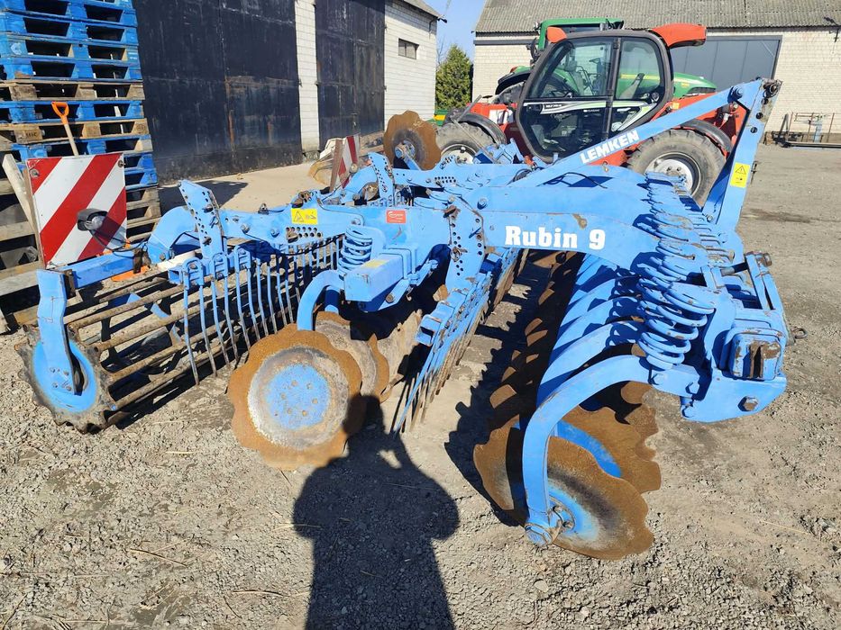Brona Talerzowa Talerzówka Lemken RUBIN 9/300 3M (Agrisem Amazone Dalbo Kuhn Mandam Staltech Unia )
