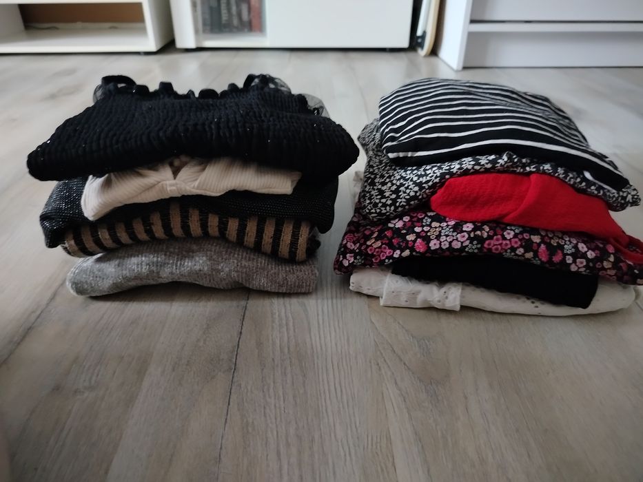 Paka ekstra ubrań wiosna- lato-jesien rozmiar s/xs/m