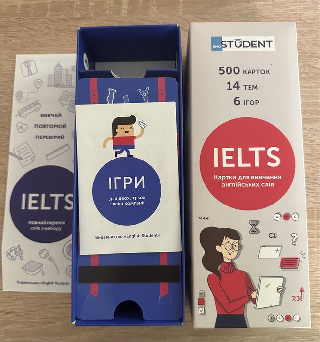 ielts - купити книги, журнали - Ціна на OLX.ua