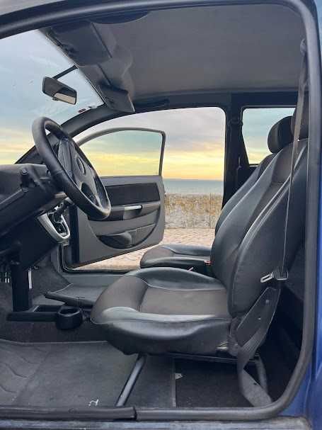 Microcar MC2 Diesel Azul FOCS Lombardini