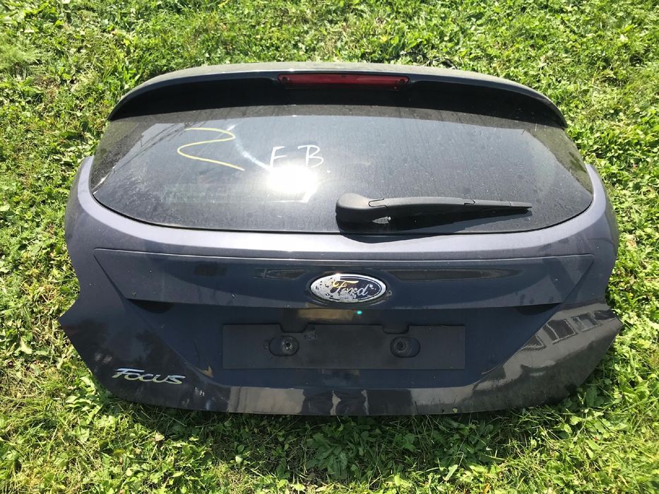 Klapa tylna bagażnika Ford Focus mk3 HB Grafit EB