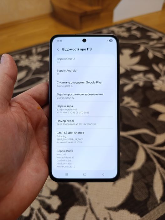Samsung S24 FE 8/256 офіційний ‼️
