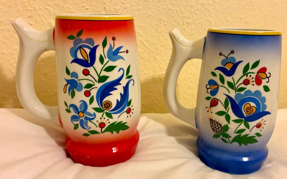 Kufel porcelanowy, masywny 500ml