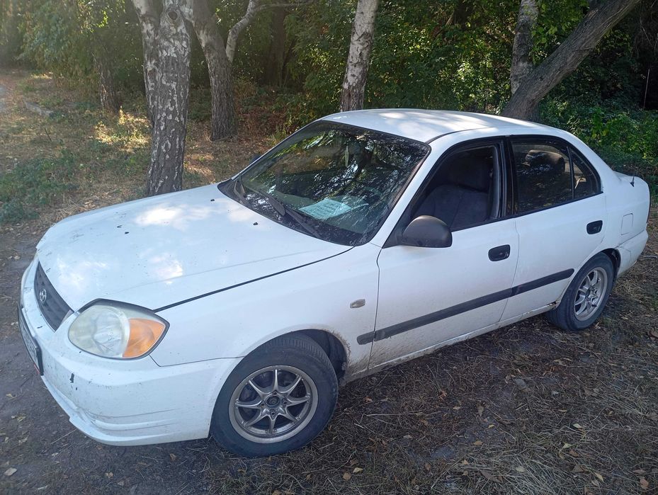 В рассрочку Hyundai Accent  на газу