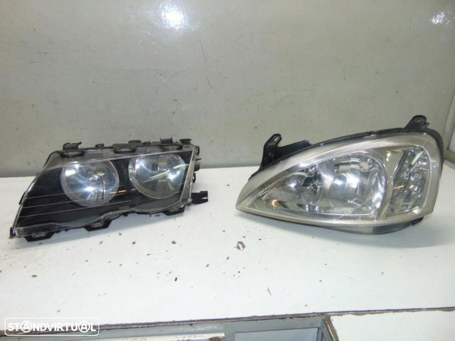 Opel Corsa C farol " nova de stock antigo