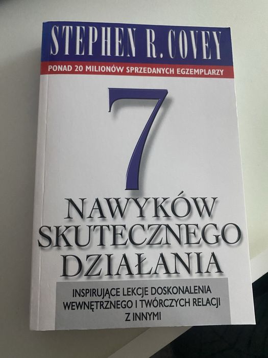 7 nawykow skutecznego dzialania