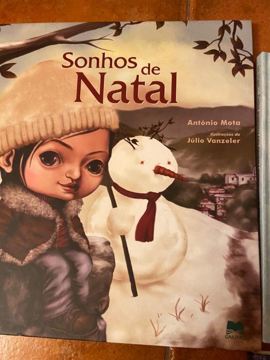 são 4 livros criança