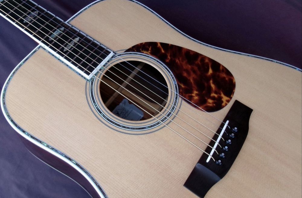 Gitara akustyczna  K. Yairi YW 1000 HQ flagowy model rok 2019 jak nowa