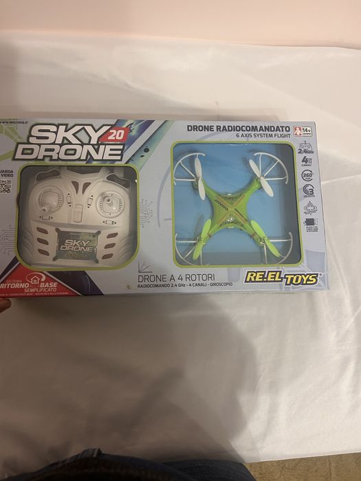 Дрон, квадрокоптер на радіокеруванні  Sky Drone 20