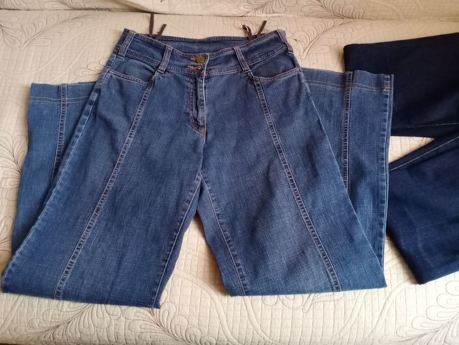 Жіночі  джинси сині