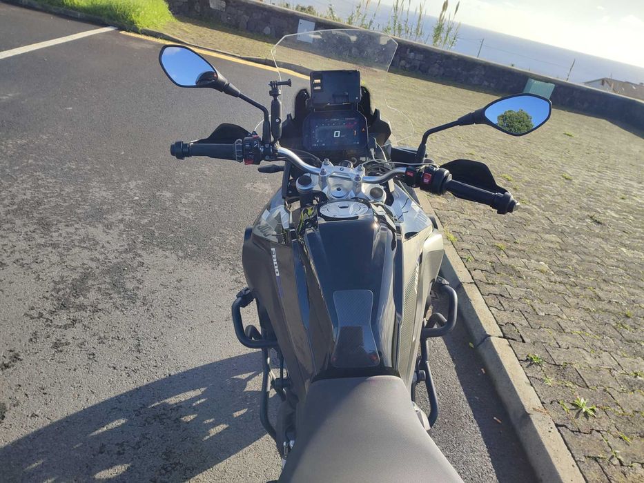 Mota BMW F800GS de 2024