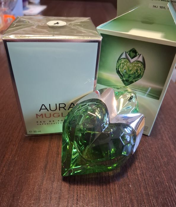 Mugler Aura edt 90ml nowe, folia oryginalne