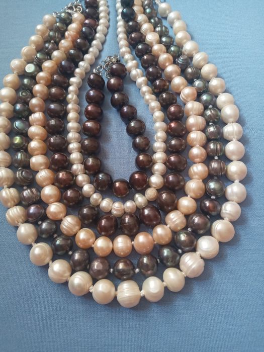 Намиста. Натуральні перли, жемчуг