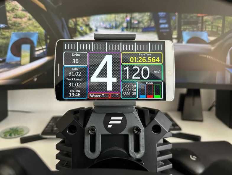 Uchwyt na telefon do Fanatec csl DD