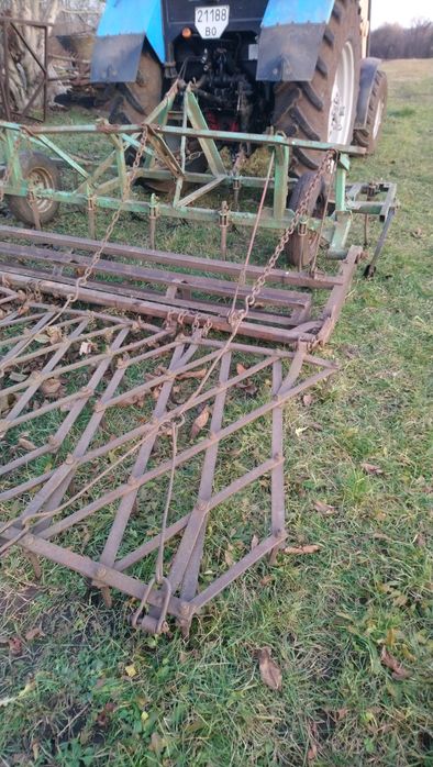 Культиватор навісний