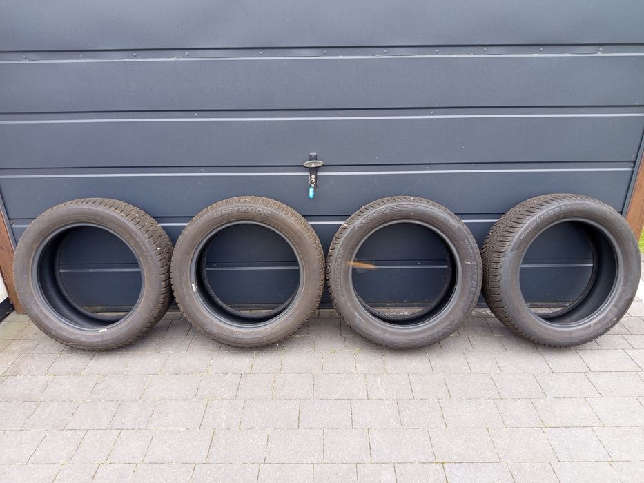 Opony zimowe Hankook 205/55/17  7mm