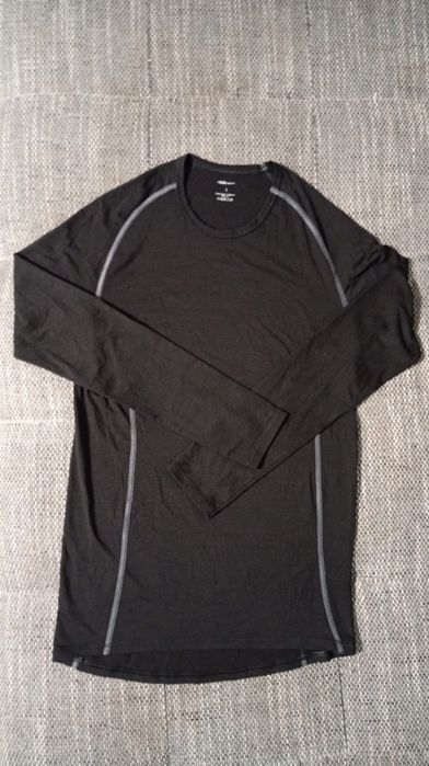 Термобілизна комплект (кофта+штани 3,4") ISA bodywear Merino wool.  L
