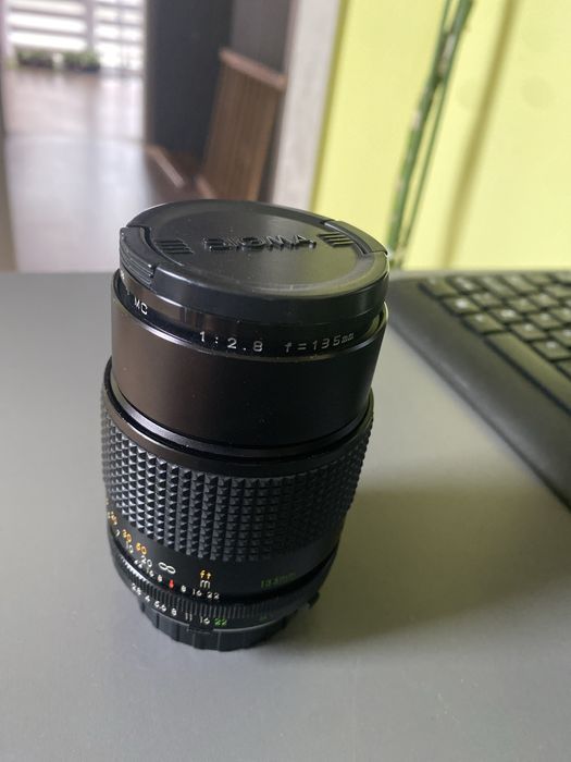 Obiektyw sigma 135 mm
