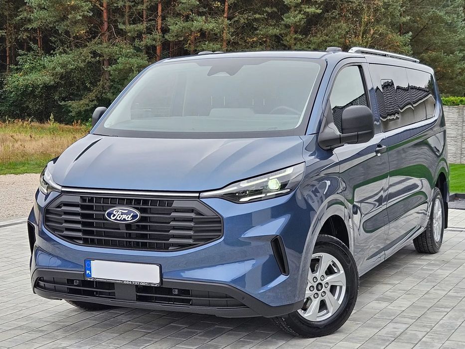 Ford Transit Custom Ford Transit Custom Long L2H1 9-osobowy Fabrycznie NOWY OD RĘKI SalonP