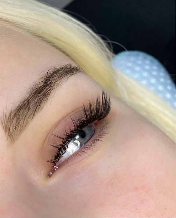 Наращивание ресниц, центр, Металлургов, маникюр, наращивание ногтей