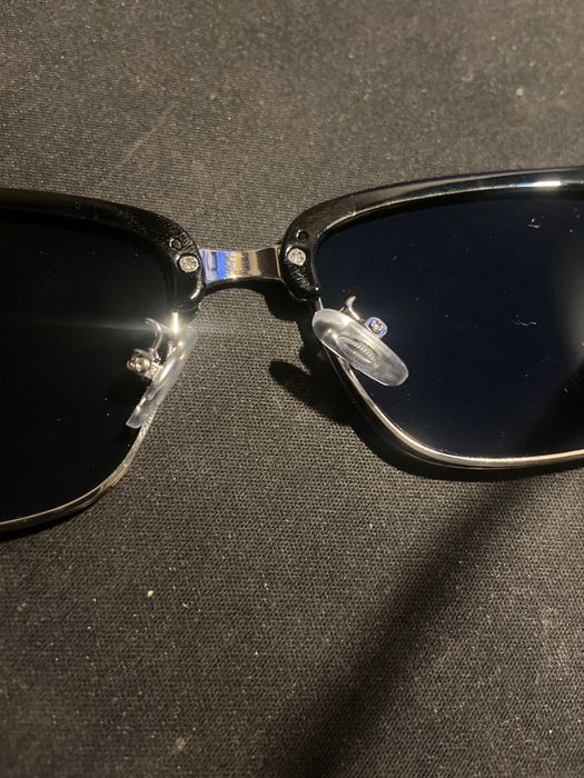 Okulary przeciwsloneczne chrome hearts