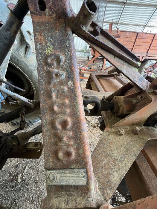 Fresa Galucho – 1,5 m – Descentrável