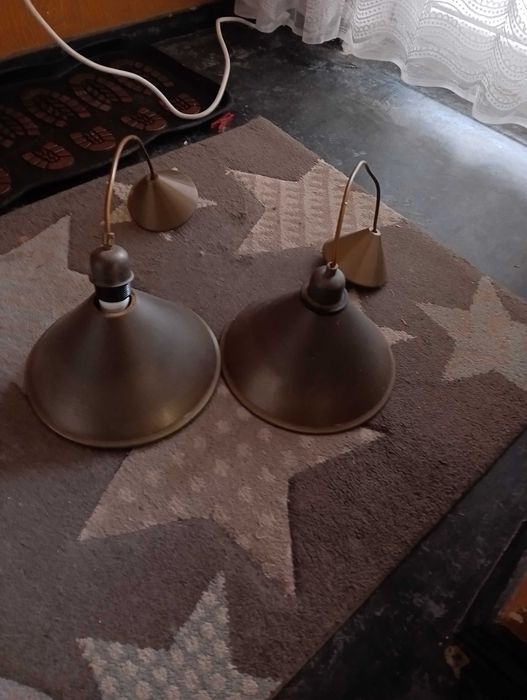 Lampy wiszące metalowe loft/industrial