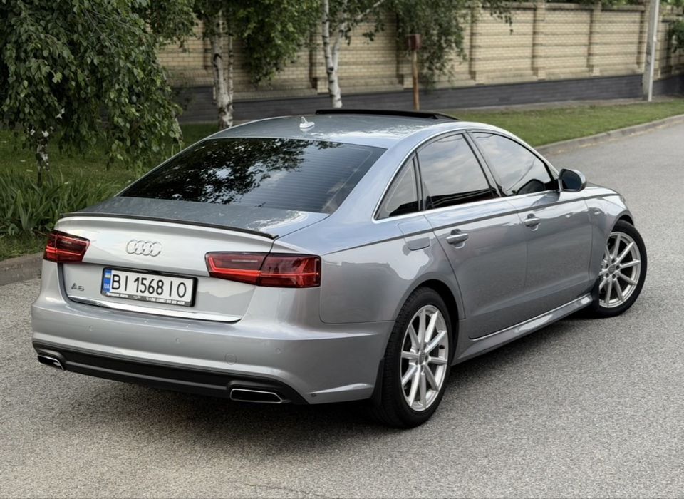 Audi A6 2.0 S-line