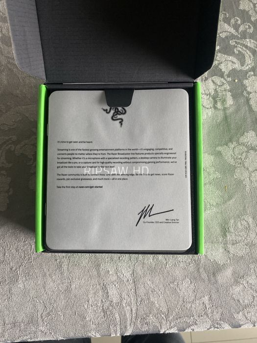 Razer ripsaw hd streaming