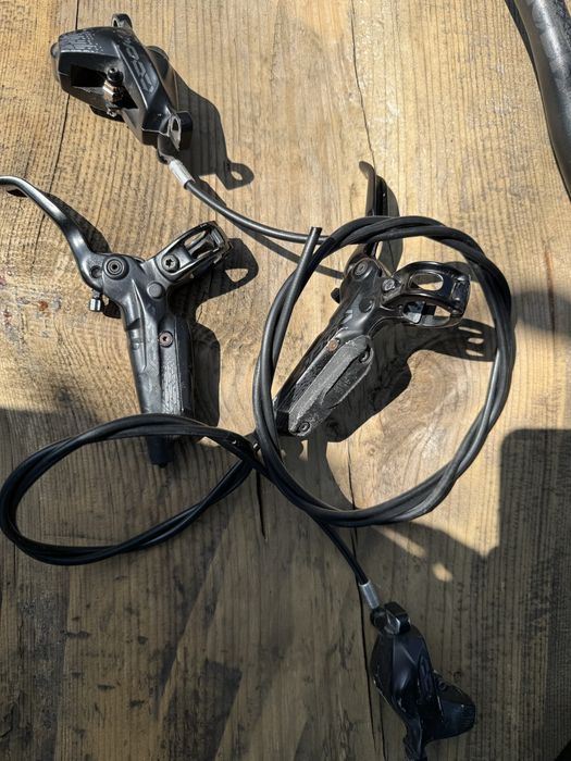 fox sram truvativ race face e*thirteen
