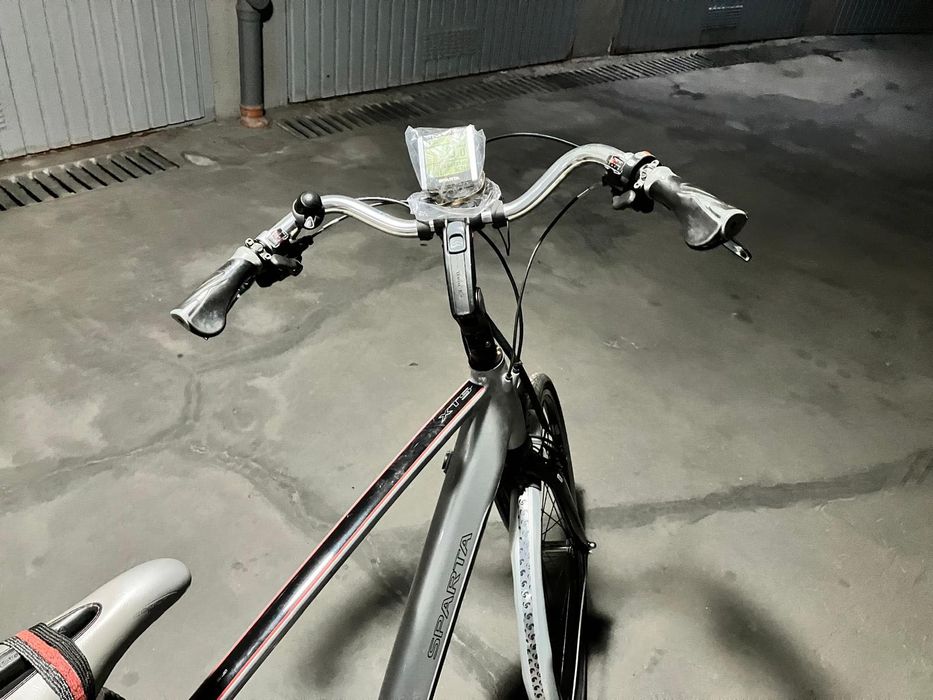 Rower Elektryczny Villiger Silvrett via XTS SPARTA