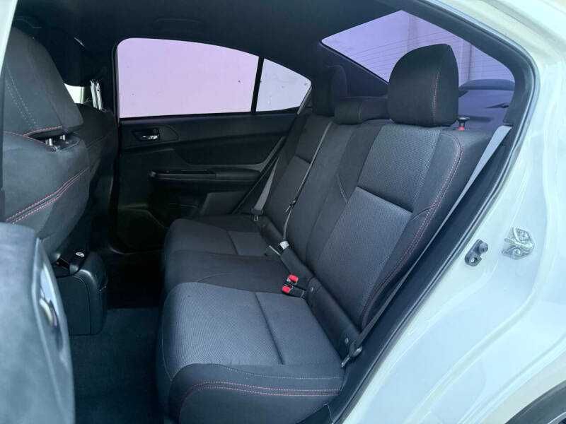 2016 Subaru  WRX