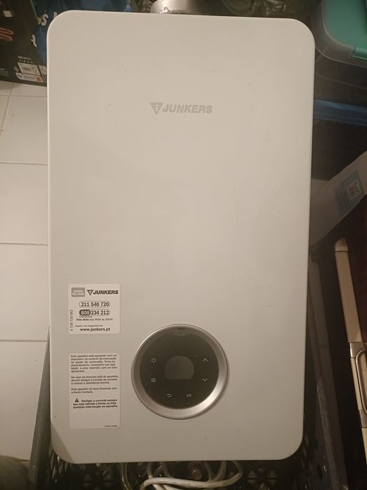 Esquentador junker estanque 12