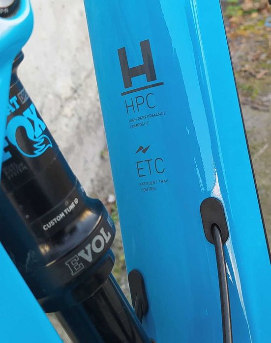 Cube Stereo 140 HPC Race  (2019р) carbon, Fox, XT