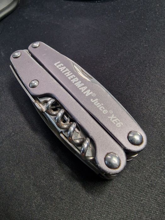 Scyzoryk LEATHERMAN Juice XE6