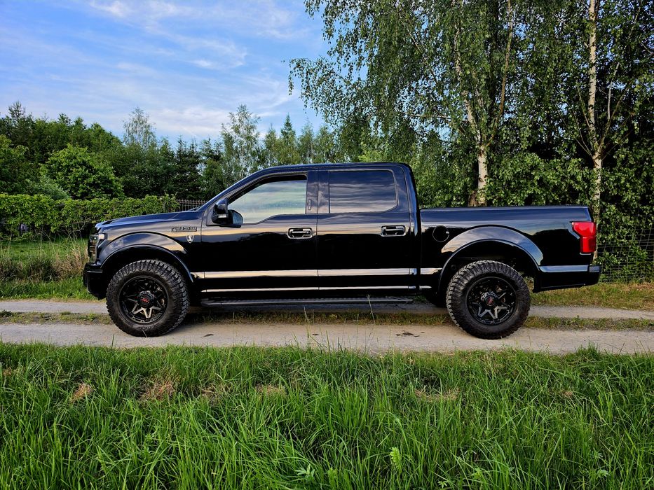 Piękny Ford F150