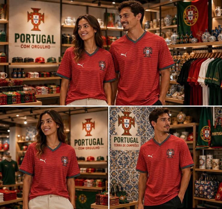 Camisolas Futebol