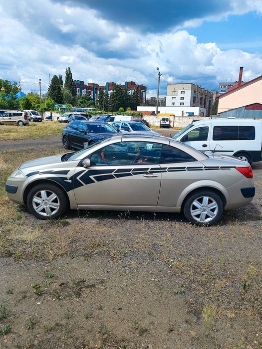 Renault Megane II Coupe-Cabriolet (2004 рік)