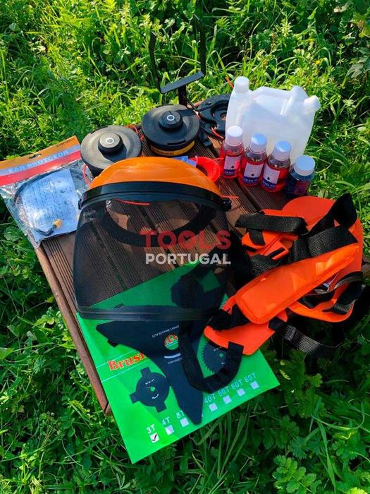 Roçadora 52cc 15 em 1